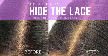 How to Hide the Lace When Installing a Wig