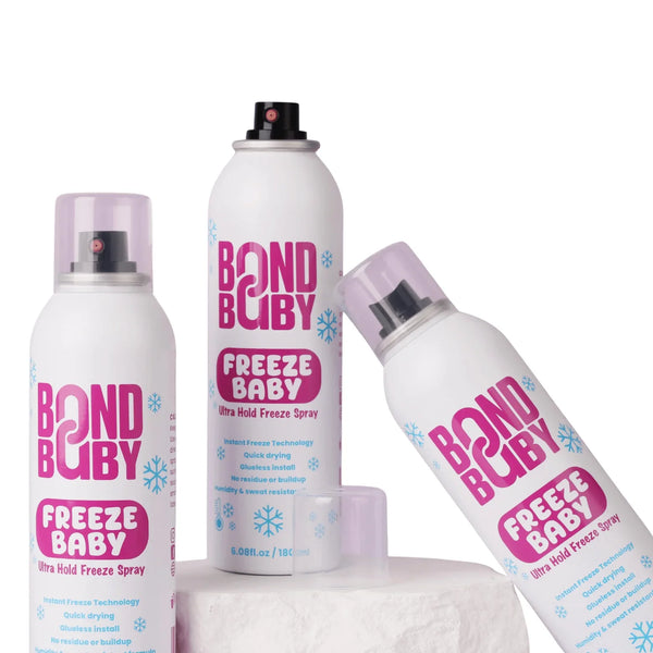 Bond Baby Aerosol Freeze Spray