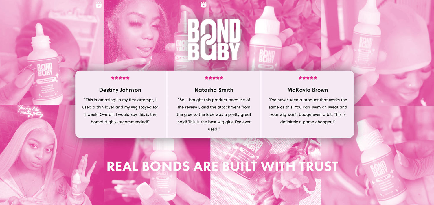 Bond Baby Lace Glue Remover – BondBaby
